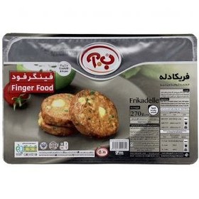 تصویر فریکادله فینگر فود ب.آ 270 گرم 