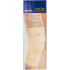 تصویر زانوبند کشکک بسته تینور کد D-06 سایز XXL Tynor Knee Cap Rigid Hinge D-06 size XXL