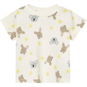 تصویر تی‌شرت آستین کوتاه نوزادی LUPILU مدل کوالا 