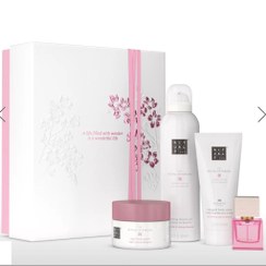 تصویر پک rituals با رایحه rice milk 