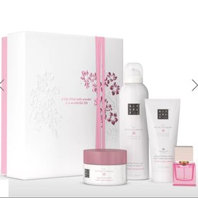 تصویر پک rituals با رایحه rice milk 