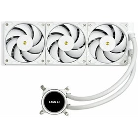 تصویر فن خنک کننده CPU لیان لی LIAN LI Galahad II Trinity Performance 360 White LIAN LI Galahad II Trinity Performance 360 White CPU Liquid Cooler