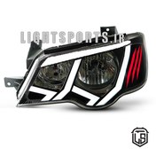 تصویر چراغ جلو اسپرت لامبورگینی مناسب پراید ۱۱۱ و ۱۳۲ 