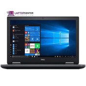 تصویر لپ تاپ استوک ورک استیشن Dell مدل Precision 7740 DELL PRECISION 7740 i7 9850HQ 32G 512SSD RTX3000 6G 17