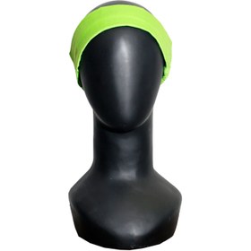 تصویر هدبند سبز 