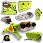 تصویر دستگاه اتو لوله اوکی مدل 1213 با لوازم کامل 