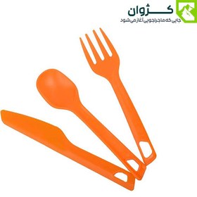تصویر ست قاشق چنگال و کارد لایف کمپ مدل Life Camp 45803 