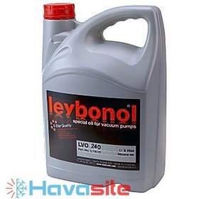 تصویر روغن وکیوم لیبولد LEYBOLD LEYBONOL LVO 240 پنج لیتری 