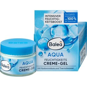 تصویر ژل کرم آبرسان آکوا باله آ BALEA Aqua hydrating day cream gel 50ml