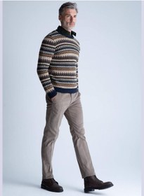 تصویر شلوار بافت مردانه برند Defacto Man Woven Trousers