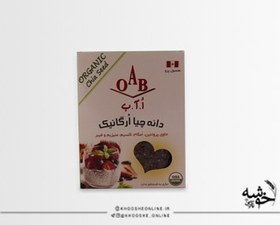 تصویر دانه چیا ارگانیک سفید 