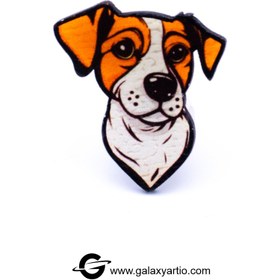 تصویر پیکسل سگ 