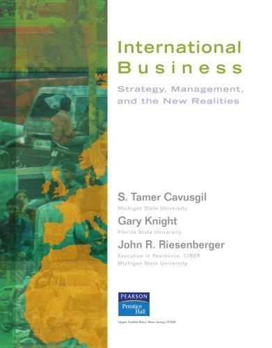 خرید و قیمت دانلود کتاب International Business: Strategy, Management, and the New Realities | ترب
