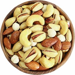 تصویر آجیل چهار مغز برشته ۱۱۰ 