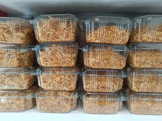 تصویر پیاز داغ خلالی و نگینی 