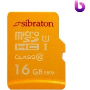 تصویر رم میکرو 16 گیگ سیبراتون Sibraton 580X U1 C10 85MB/s 