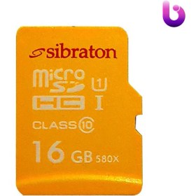 تصویر رم میکرو 16 گیگ سیبراتون Sibraton 580X U1 C10 85MB/s 