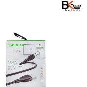 تصویر کابل دیتا Micro USB مدل Gerlax GD-31 