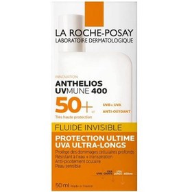 تصویر فلوئید ضد آفتاب لاروش پوزای La Roche Posay بی رنگ 