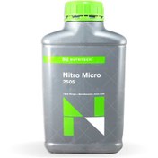 تصویر کود نیترو میکرو 2505 نوتری تک بازارگان کالا پنج لیتری Nitro Micro 2505 Nutritech Fertilizer