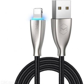 تصویر کابل شارژ USB به لایتنینگ 1.2 متری مک دودو مدل Mcdodo 5700 ا Mcdodo Lightning Cable 1.2M CA-5700 Mcdodo Lightning Cable 1.2M CA-5700