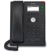 تصویر تلفن تحت شبکه اسنوم مدل D120 Snom D120 IP Phone