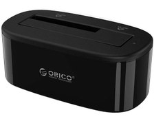 تصویر داک هارد و تبدیل SATA به USB اوریکو 3.5/2.5 اینچ مدل 6218US3 ORICO 2.5/3.5 Inch Hard Drive Dock | 6218US3