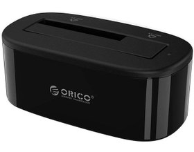 تصویر داک هارد و تبدیل SATA به USB اوریکو 3.5/2.5 اینچ مدل 6218US3 ORICO 2.5/3.5 Inch Hard Drive Dock | 6218US3