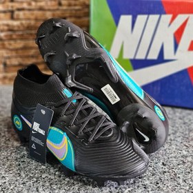 تصویر کفش فوتبال سایز کوچک نایک مرکوریال سوپرفلای طرح اصلی Nike Mercurial Superfly 