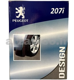 تصویر گل پخش کن پژو ۲۰۷ 