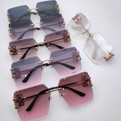 تصویر عینک آفتابی لووه کد 90220 بدون فریم 