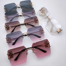 تصویر عینک آفتابی لووه کد 90220 بدون فریم 