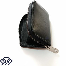 تصویر جاکارتی آکاردئونی چرمی با برند Mont Blanc مدل 202 