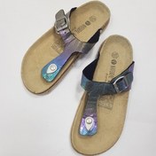 تصویر صندل لا انگشتی زنانه مدل هولوگرام برند اسمارا کد sh409 