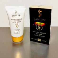 تصویر کرم ضدآفتاب لانسون LANSON