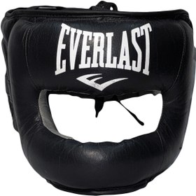 تصویر کلاه بوکس چرم اورلست مدل 2024 Everlast leather boxing hat model 2024