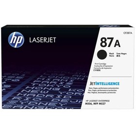 تصویر HP 87A Black LaserJet Toner Cartridge, CF287A 