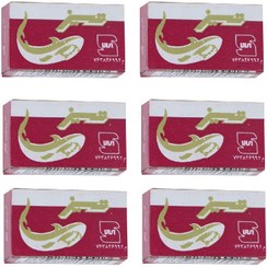 تصویر تیغ یدک تیز مدل سنتی مجموعه 6 عددی 