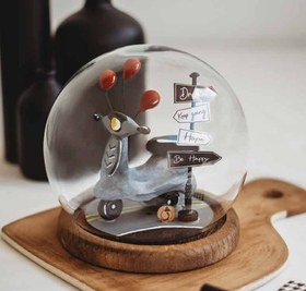 تصویر گوی موتور محبت 