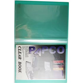 تصویر کلیر بوک ۱۰ برگ سایز A4 پاپکو 