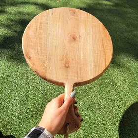 تصویر تخته برش گرد 