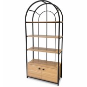 تصویر استند کتاب گنبدی با جنس فلز 