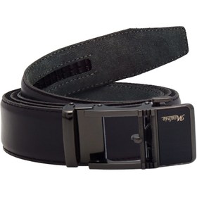 تصویر کمربند ریلی چرم طبیعی اعلا PROMAX291NU223 