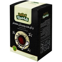 تصویر چای شکسته با طعم ارل گری معطر فامیلا حجم 450 گرمی 