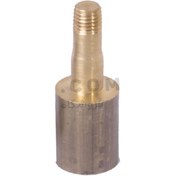 تصویر شفت برنجی فرچه مبلشوی 