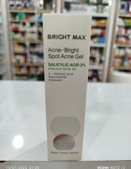 تصویر اسپات ژل آکنه برایت مکس 