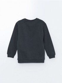 تصویر سویشرت نوزاد پسر با یقه دوچرخه‌ای - ال‌سی وایکیکی - LC Waikiki -- 868145060- اورجینال 