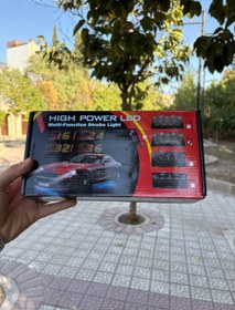 تصویر چراغ پلیسی فلشر ۴تایی 