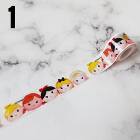 تصویر مینی واشی تیپ - سری اول 