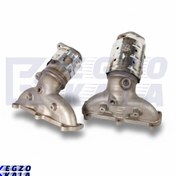 تصویر کاتالیست اول هیوندای توسان و اسپورتیج ۶ سیلندر چپ و راست 
